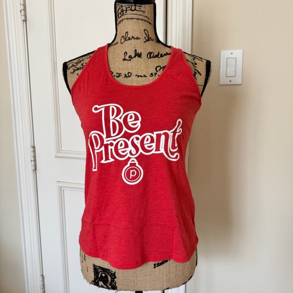 Pure Barre Holiday Tank Size Small - Picture 1 of 2